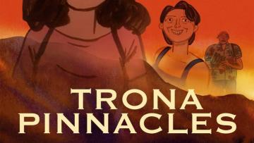 Affiche - Trona Pinnacles